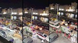  لحظة خروج جثامين ضحايا "حادث الإسماعيلية" من مستشفى القصاصين -فيديو وصور