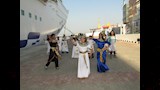 ميناء الإسكندرية سفينتين سياحيتين (2)