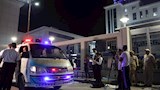 لحظة تشييع جنازة 12 متوفى بمركز أبو حماد (2)