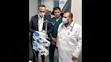 رئيس الرعاية الصحية يتفقد مصابي حادث الإسماعيلية (3)