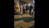 الهلال الأحمر: الدفع بفرق الاستجابة لتقديم الإسعافات لمصابي عقار حدائق القبة- صور
