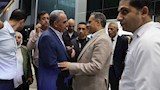 محافظا الإسماعيلية والشرقية يتفقدان حالة مصابي حادث طريق الدواويس (6)_6