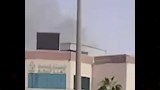 حريق داخل مبنى هيئة الرعاية الصحية بالأقصر (2)