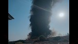حريق يمتد لحضانة السيارات بالإسكندرية (1)
