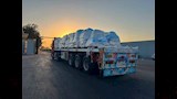 الهلال الأحمر يطلق قافلة زاد العزة