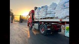الهلال الأحمر يطلق قافلة زاد العزة