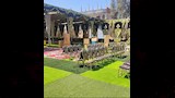 عزاء جماعي لضحايا حادث الإسماعيلية في الشرقية