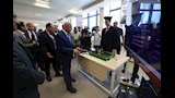 وزير النقل يشهد تخريج 126 طالبًا بمجمع وردان التكنولوجي
