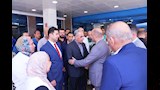 وزير العمل يتفقد مصابي حادث عمال الدواويس بالإسماعيلية (1)