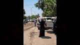 نساء الشرقية يطبخن الطعام ويقدمنه لأسر ضحايا حادث الإسماعيلية (5)