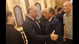عزاء سفير فلسطين دياب اللوح بالقاهرة