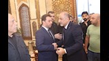 عزاء سفير فلسطين دياب اللوح بالقاهرة