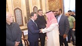 عزاء سفير فلسطين دياب اللوح بالقاهرة
