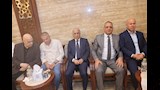 عزاء سفير فلسطين دياب اللوح بالقاهرة