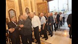 عزاء سفير فلسطين دياب اللوح بالقاهرة