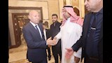 عزاء سفير فلسطين دياب اللوح بالقاهرة