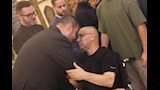 عزاء سفير فلسطين دياب اللوح بالقاهرة