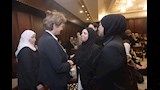 عزاء سفير فلسطين دياب اللوح بالقاهرة