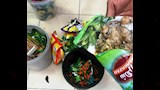 ضبط مواد غذائية منتهية الصلاحية