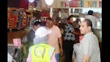 حملة تفتيشية على محلات المواد الغذائية