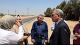 تفقد موقع الحادث