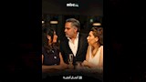 منى زكي ومحمد شاهين في مسلسل طالع نازل