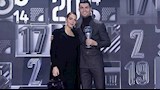 جورجينا وكريستيانو رونالدو اثناء استلام جائزة ذا بيست_12
