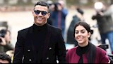 جورجينا وكريستيانو رونالدو في احدى المناسبات الرياضية (2)_14