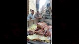 ضبط جزار يستخدم أختامًا صناعية على اللحوم (1)