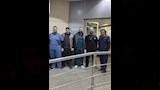 الفريق الطبي