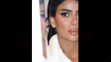 استعدادات كارولين عزمي لعرض فيلم محمود التاني (1)