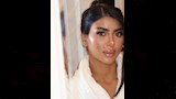 استعدادات كارولين عزمي لعرض فيلم محمود التاني (2)