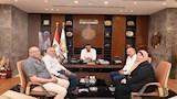 محافظ جنوب سيناء يكرم رئيس جهاز تعمير سيناء ومدن القناة -صور