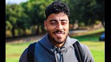 أول صور لأكرم توفيق من معسكر الأهلي في إسبانيا