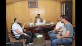 خطة لتحديث البوابة الإلكترونية لمحافظة الأقصر بالتنسيق مع الاتصالات (5)
