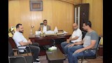 خطة لتحديث البوابة الإلكترونية لمحافظة الأقصر بالتنسيق مع الاتصالات (1)