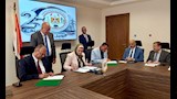 نقل الكهرباء توقع عقدًا لتأهيل محطة محولات جرجا وربطها بالشبكة القومية (5)