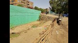 تنظيف وتشجير شارع الناصرية الرئيسي
