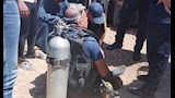 عاملان وشخص حاول إنقاذهما.. تفاصيل مصرع 3 أشخاص في "بيارة" صرف صحي بسوهاج -صور
