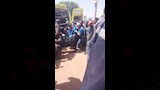 انتشال أحد الجثامين