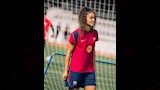 المغربية ميساء باها تخطف الأنظار مع برشلونة (4)