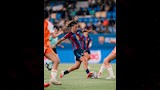 المغربية ميساء باها تخطف الأنظار مع برشلونة (6)