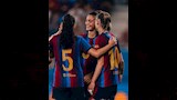 المغربية ميساء باها تخطف الأنظار مع برشلونة (7)