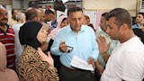 مهلة أسبوعين لـ بنها وإشادة بطوخ وقها.. محافظ القليوبية يتفقد المراكز التكنولوجية -صور