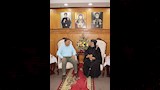 محافظ القليوبية في كنيسة العذراء بمسطرد