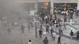 انفجار في مول بلتجمع الخامس (2)