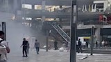 انفجار في مول بلتجمع الخامس (3)