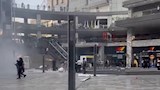 انفجار في مول بلتجمع الخامس (5)