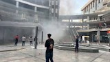 انفجار في مول بلتجمع الخامس (8)