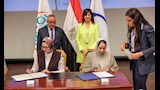 مكتبة الإسكندرية توقع بروتوكول تعاون مع حياة كريمة (5)